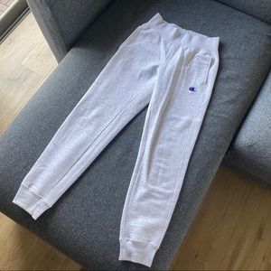 Champion reverse weave joggers XS